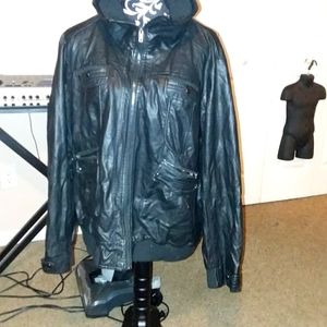 Leather jacket